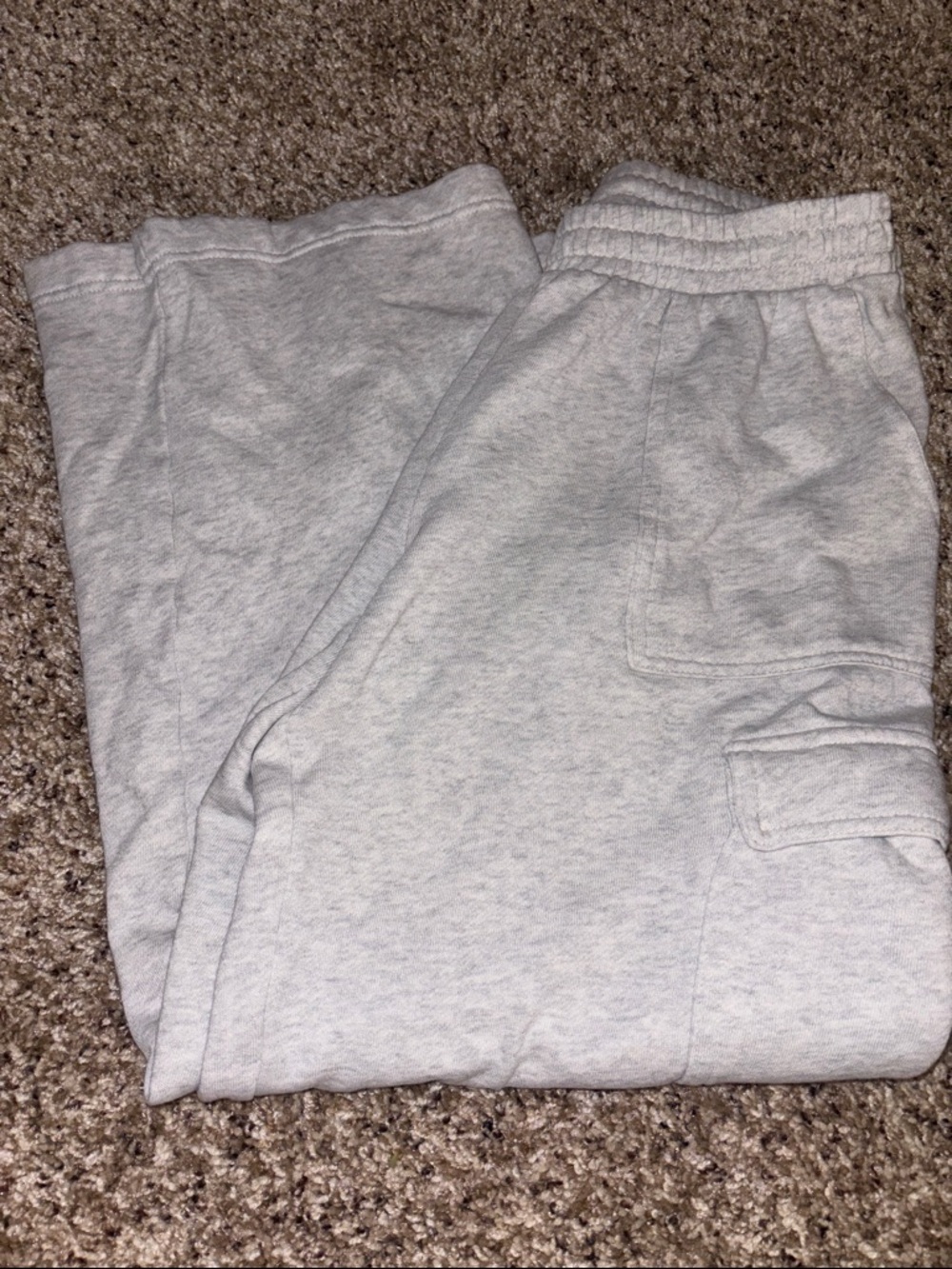 Old Navy Light Gray Sweatpants